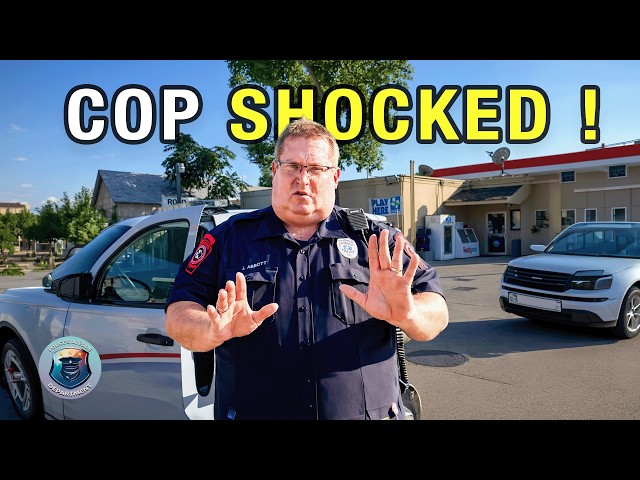 Shocking! Tyrant Cop Melts Down After ID Refusal While Man Was Walking | Corrupt Cops Caught