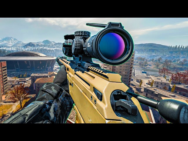 CALL OF DUTY: WARZONE HAWKER HX NEW SNIPER GAMEPLAY! (NO COMMENTARY)