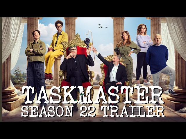 Taskmaster Season 22 Trailer | Starts September 3rd