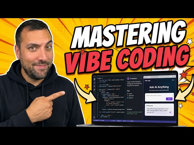 The Ultimate Vibe Coding Guide (2026 Full Course Tutorial)