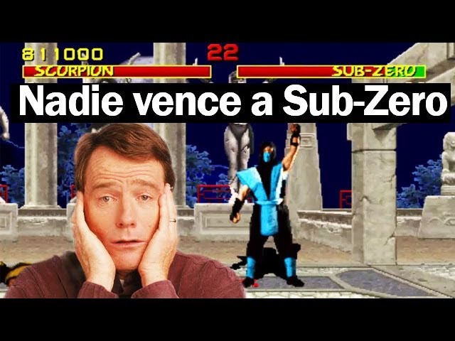 Mortal Kombat 1992 Retro - Nobody beats Sub-Zero!