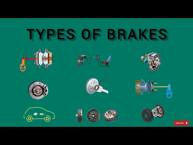 Brake | Types of brakes use in vehicles