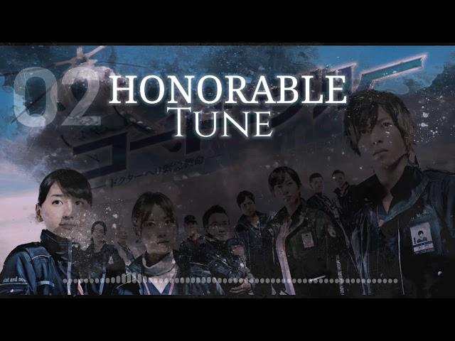 02 Honorable Tune | Code Blue Season 2 | Bgm