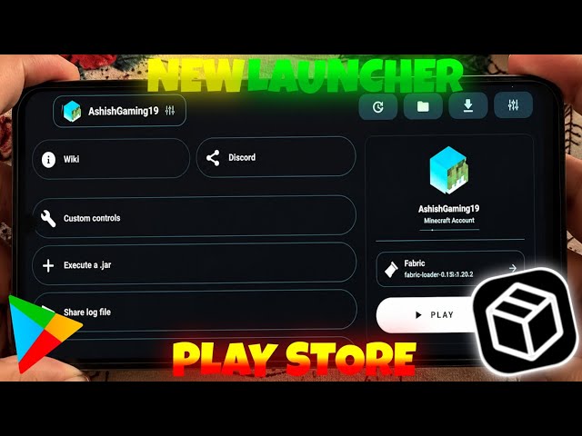 🔥 New Minecraft Java Mobile HyperX Launcher on Play Store?! 🤯 | Best Java Launcher 2026 