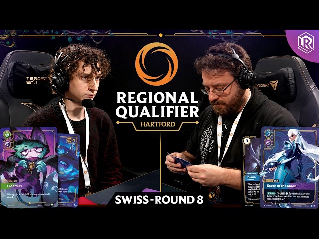 5up (Vex) vs Bsweitz (Diana) | Riftbound Regional Hartford - Round 8