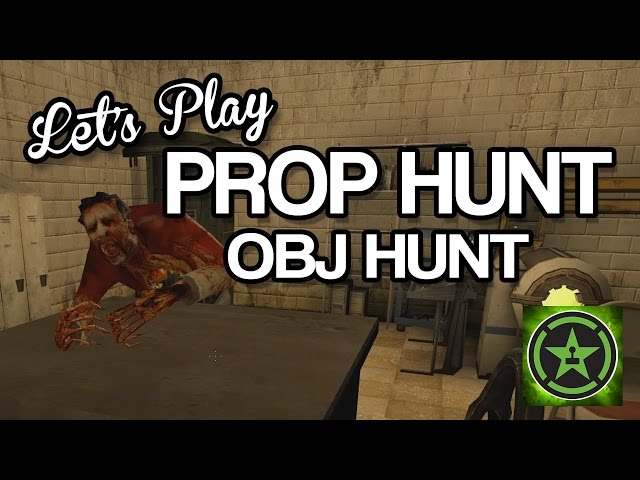 Let's Play - Prop Hunt: Obj Hunt