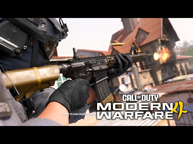 More Modern Warfare 4 Gameplay - Sound Design & Proximity Chat