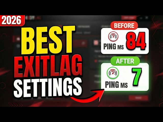 Best ExitLag Settings 2025 🚀 | Lower Ping, Fix Lag & Boost FPS in Valorant & Any Game