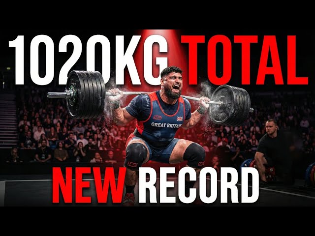 Ajay Sharma -The Indian Beast Who Dominated Britain with a 1020KG Total