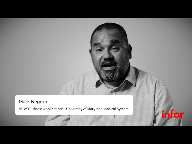 How Infor Customer Success services and support drive value realization
