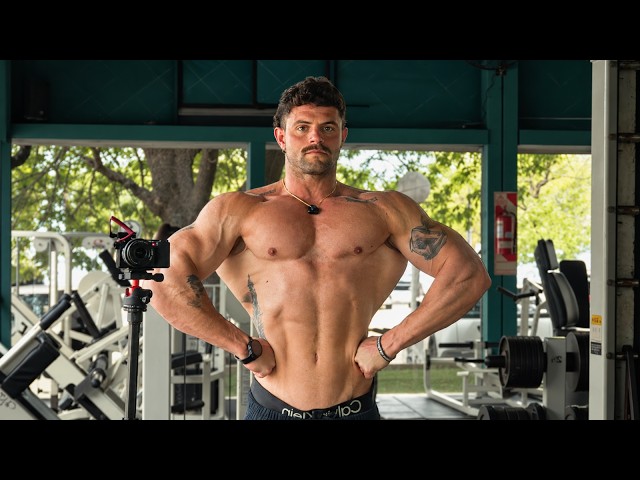 My physique 7 weeks before UFA