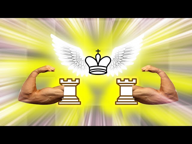 When Rooks use their Full Potential (Chess Meme)