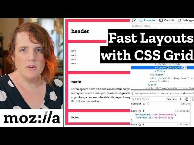 Build a Classic Layout FAST in CSS Grid