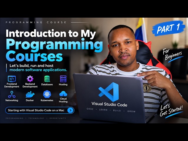 Introduction to My Programming Courses | VS Code Setup on Mac