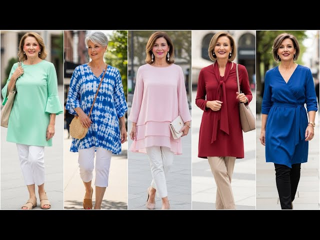 Best Tunic Tops for Older Women 50+: Slimming, Stylish & Affordable Picks You’ll Love Wearing Daily