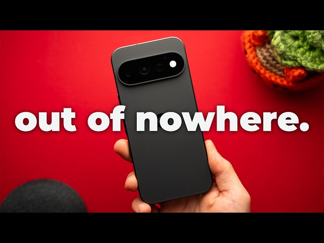 This is unexpectedly the best phone you can buy.