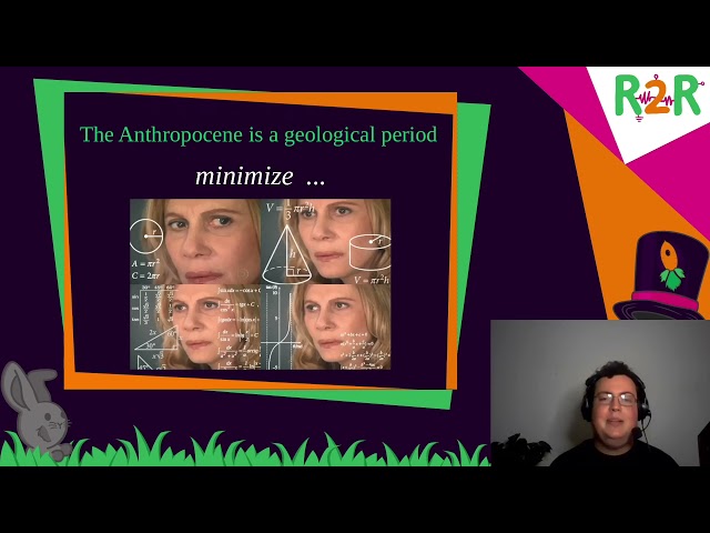 #DiVOC R2R - Solving problems of the Anthropocene -- The tricky, the hard and the impossible