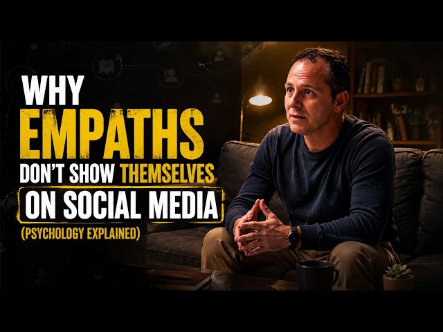 Why Empaths Don’t Show Themselves on Social Media (Psychology Explained)