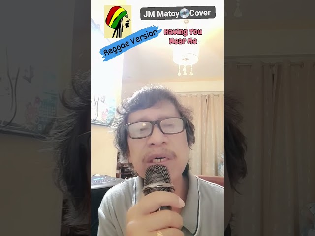 Having You Near Me (Reggae) #reggaeversion #partymusic #liverecording