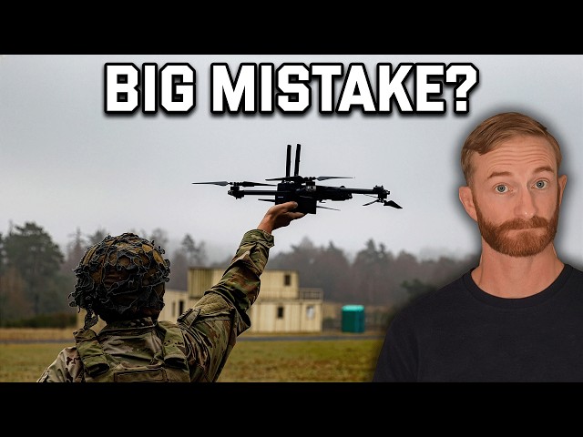 Why Is the Army Ending Its Drone Battalion Experiment?