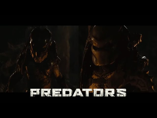 Predators - Berserker Predator vs Classic Predator [HD]