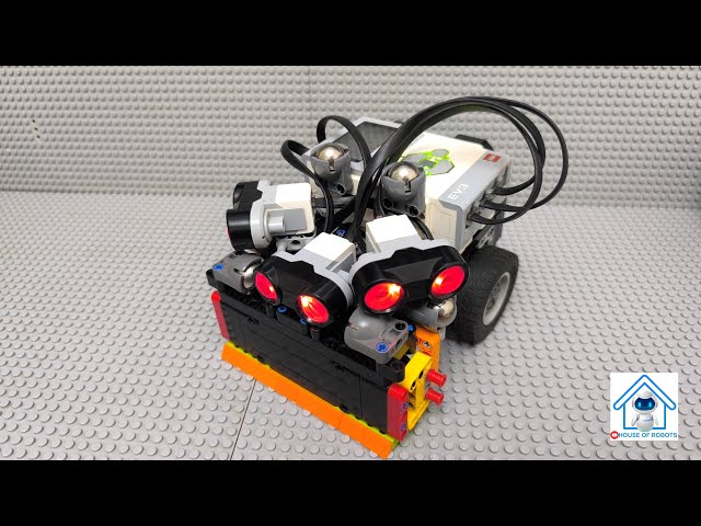 STRONGEST 15x15 & 1KG Sumo Lego ev3 Robot Design Building Instructions #house_of_robots #sumo