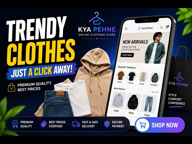 StyleHub - Fashion & Apparel | Web Development Internship | DAS004682