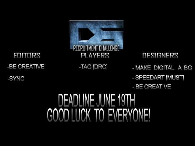 Digital Recruitment Challenge! [DRC]