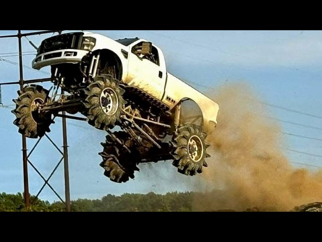 MEGA TRUCK RACING GOES FULL SEND at NORTH vs SOUTH 2025