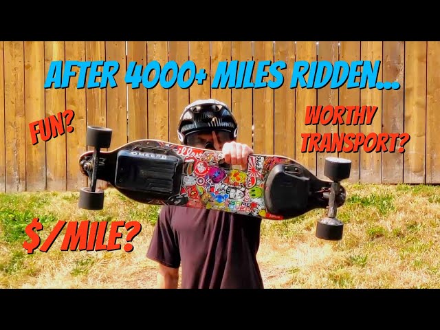Are Electric Skateboards Actually Good Transportation?