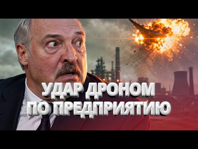 Drone Explosion in Belarus / A Strike Against the Largest Company?