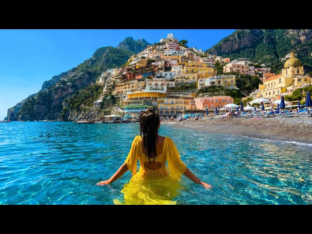 This Is Why Everyone Falls in Love with Positano 🇮🇹 Walking Tour 4K
