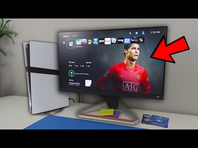Cómo conseguir un fondo personalizado en PS5 (fácil)