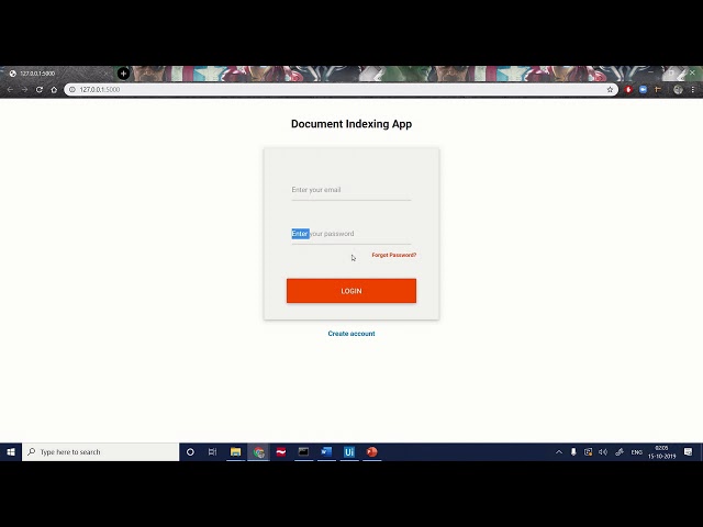 Mortgage Indexing Demo w/Action Center - UiPath