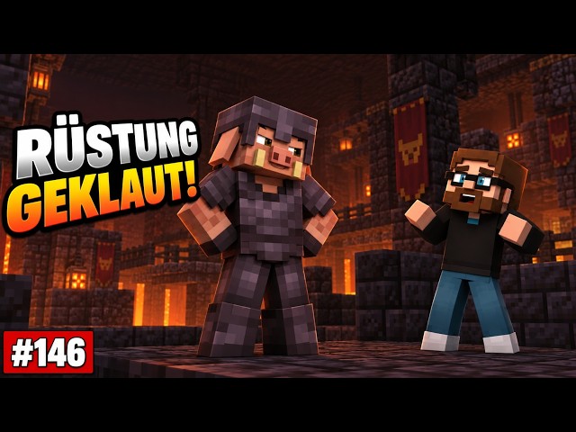 Exploring the Bastion and Smithing Template⚔️ | Minecraft Let's Play #146