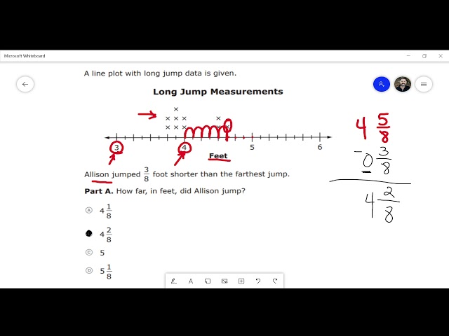 FSA Math Practice Test Session 2 #24