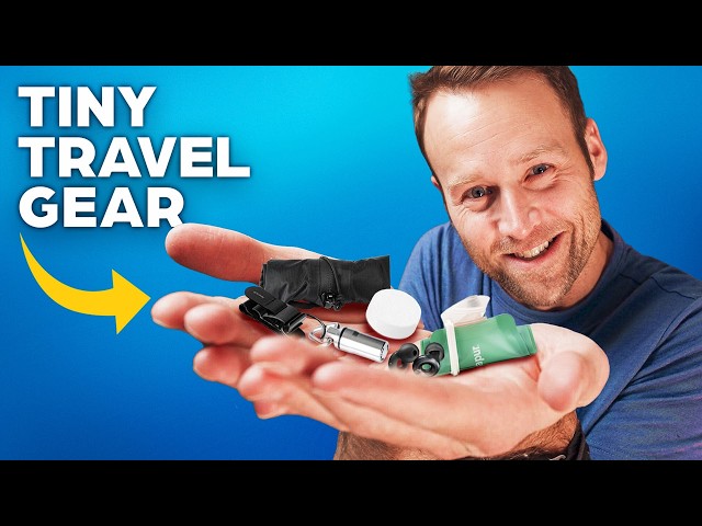 12 TINY Travel Essentials You Can Get on Amazon