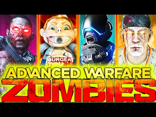 ⭐The HARDEST ZOMBIES SUPER EASTER EGG GRIND CONTINUES!!⭐SPEEDRUN!⭐CALL OF DUTY: AW EXO ZOMBIES⭐