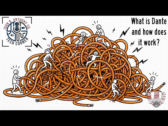 What is Dante and How Does It Work? - JBA Tech Corner