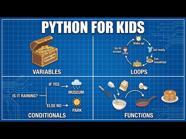 Python for Kids