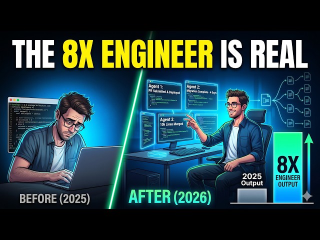 The 8X Engineer is Real | How senior devs are suddenly merging 8 times more code