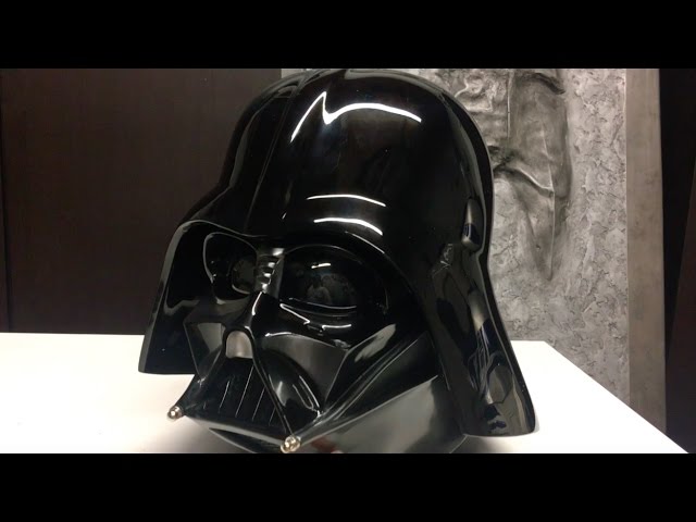 Casco de Darth Vader de Anovos