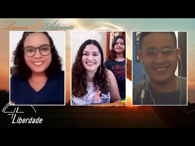LIVE do dia 16/05 - Louvor & Adoração com convidados