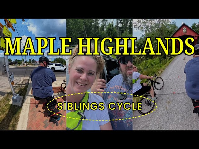 Going 30 Miles On 30 Years Of Trek Bicycles #insta360 #trekbikes #cycling #ohio #chardon