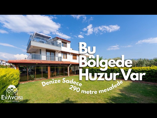 4+1 Villa Just 290 Meters From the Sea | Villa for Sale in Kuşadası SOLD