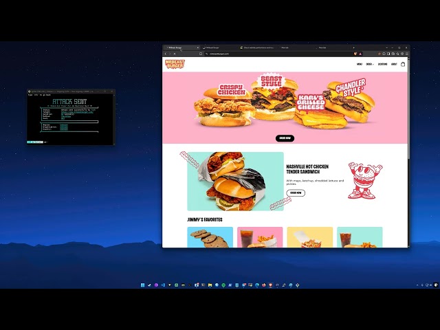 SYNTAX C2 SLAMMING FULL WEBSITE "MRBEASTBURGER COM" CHEAPEST / BEST C2 2026