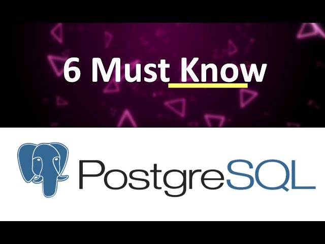 postgreSQL tutorial for beginners | PostgreSQL tutorial for experienced | postgresql | Harisystems