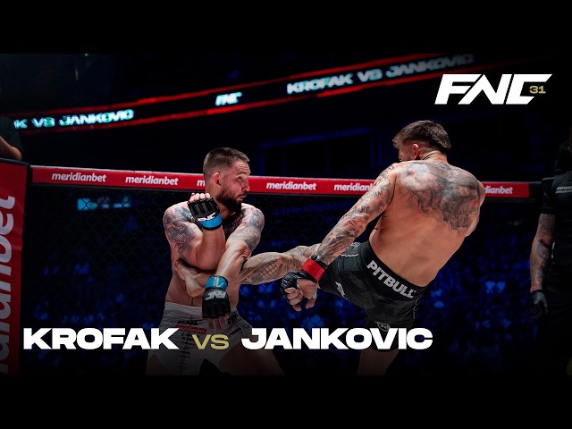 KORFAK vs JANKOVIC | FULL FIGHT | Ahilej FNC 31 by Meridianbet | Belgrade