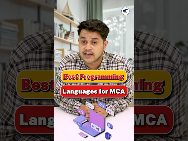 💥Best Programming Languages for MCA Students 2024!🌟Top Languages to Learn🤩#shorts #mca #coding