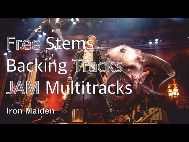 Fear of The Dark - Iron Maiden | Multitrack Stems & Backing Tracks (2026)